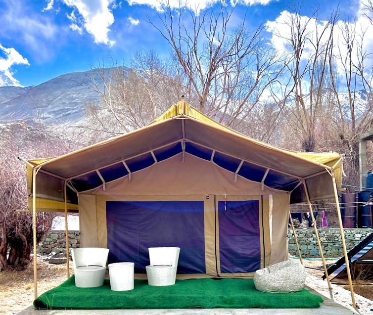 Desert Himalaya Resort Nubra Ladakh By Lexstays Leh Exteriör bild