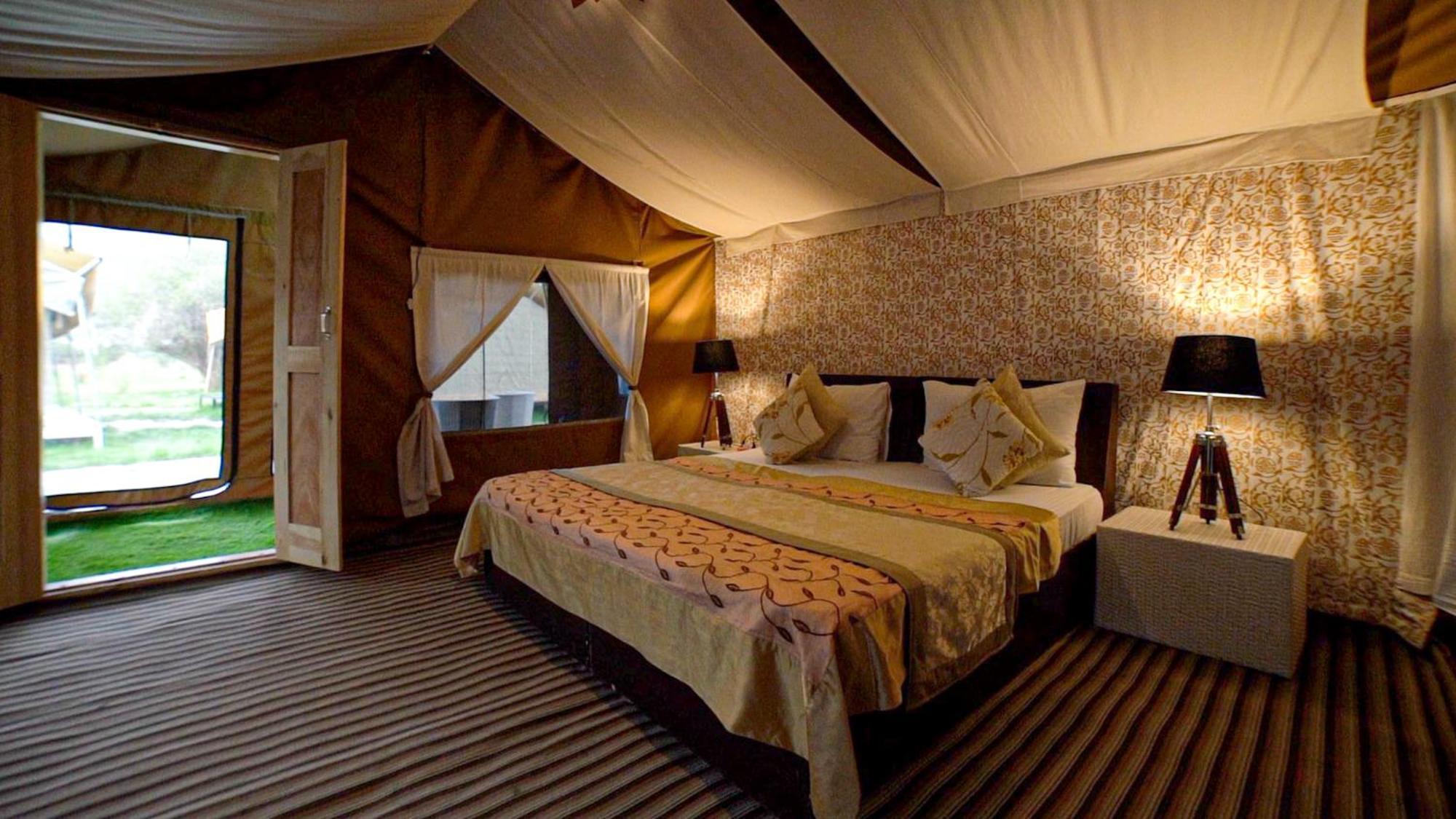 Desert Himalaya Resort Nubra Ladakh By Lexstays Leh Exteriör bild