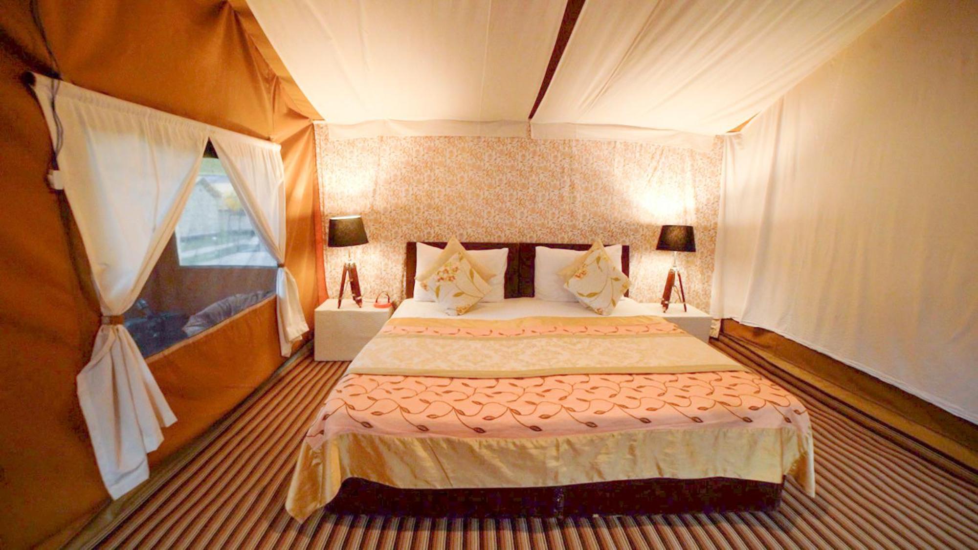Desert Himalaya Resort Nubra Ladakh By Lexstays Leh Exteriör bild